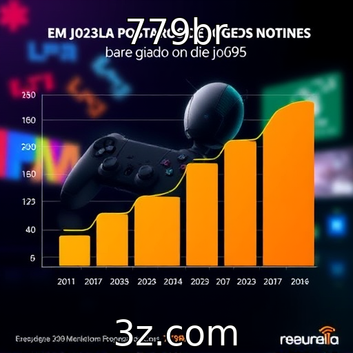 Crescimento do mercado de jogos digitais em 2025