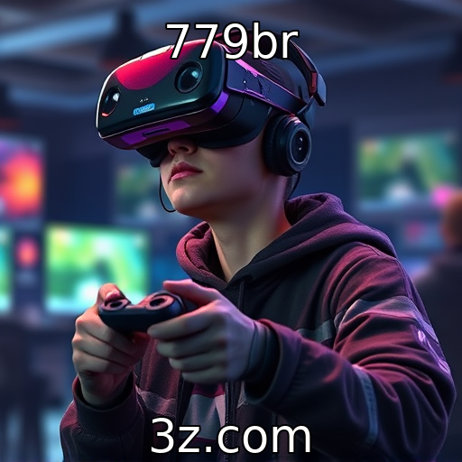 Tecnologia de realidade virtual redefinindo o mercado de jogos